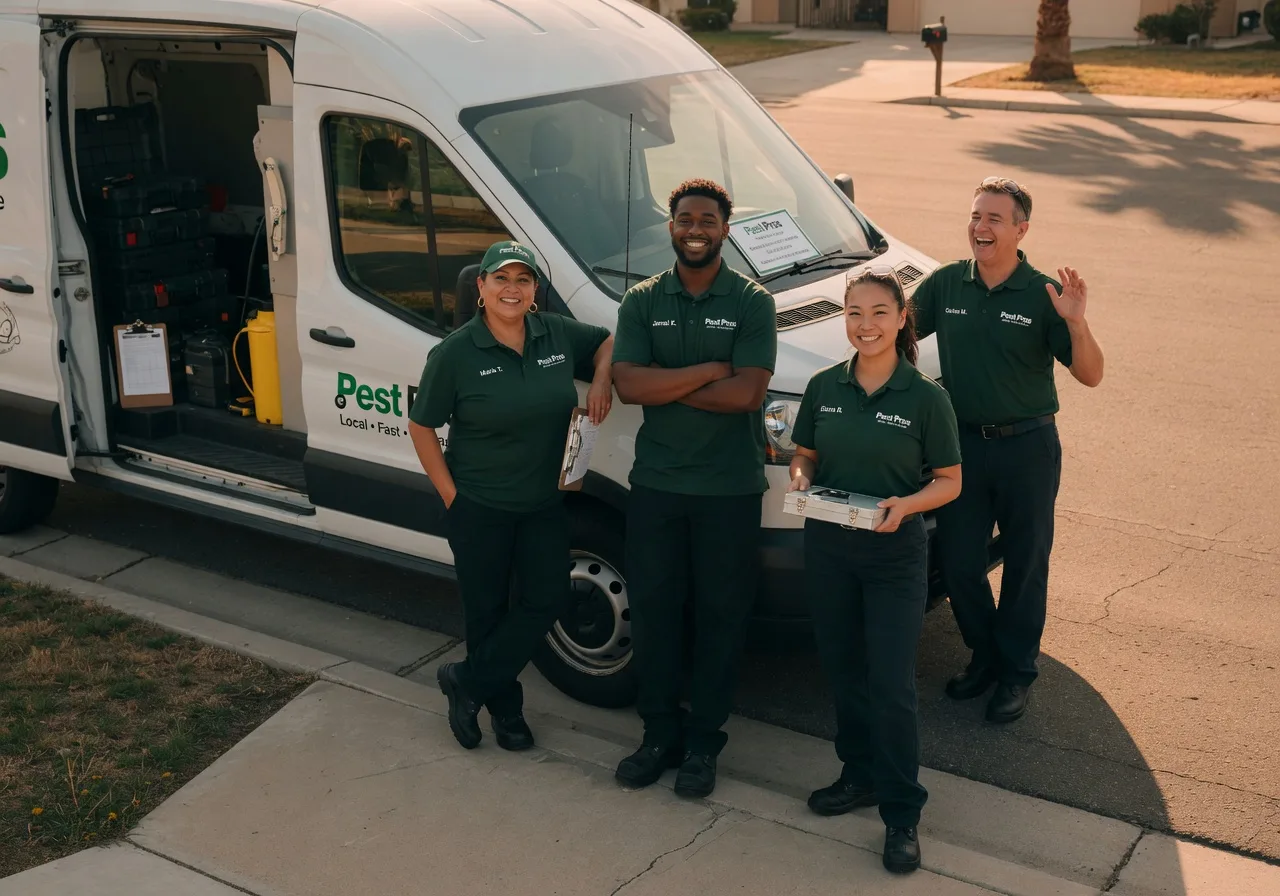 Pest Control company in South Byron, NY